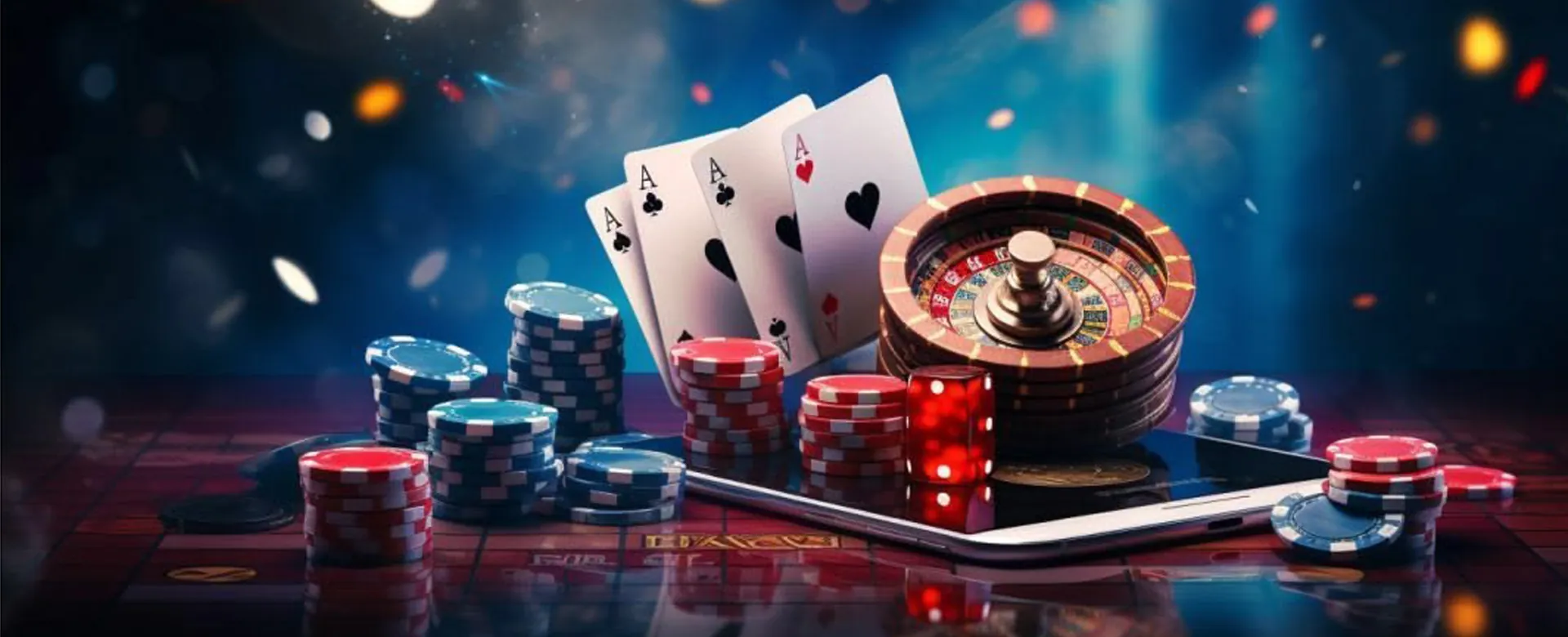 okplay. com Online Casino Banner with exciting games